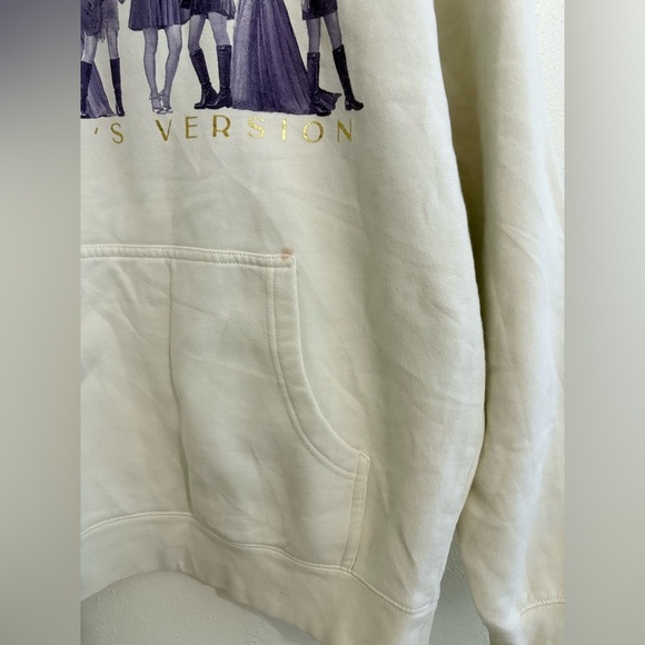 TAYLOR SWIFT Speak Now Taylor’s version hoodie M - Picture 8 of 9